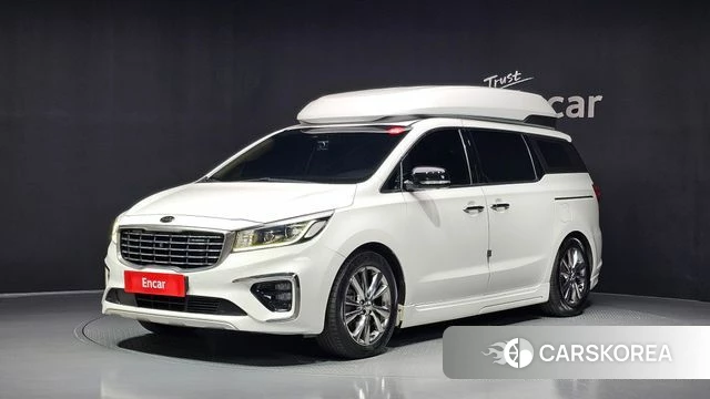 Kia The New Carnival 2019 Белый из Кореи