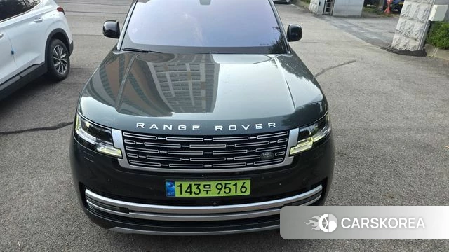 Land Rover Range Rover 5th Generation 2022 Темно-зеленый из Кореи