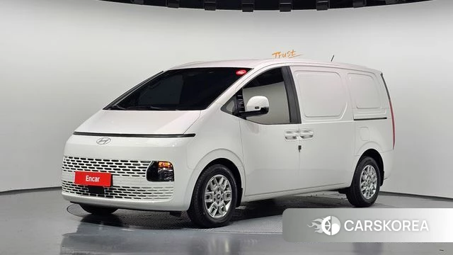 Hyundai Staria 2024 Белый из Кореи