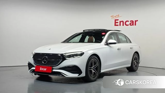 Mercedes-Benz E-Class W214 2026 Белый из Кореи