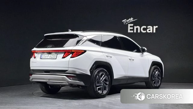Hyundai The New Tucson (NX4) 2025 Белый из Кореи