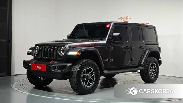 Jeep Wrangler (JL) 2024 Серый из Кореи