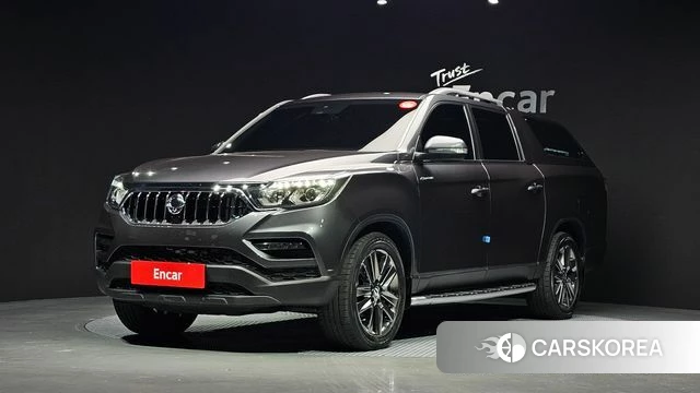 Ssangyong Rexton Sports Cannes 2020 Серый из Кореи