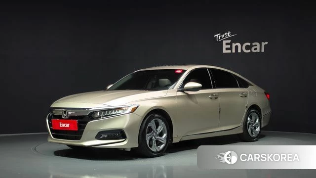 Honda Accord 10th Generation 2018 Песочный из Кореи