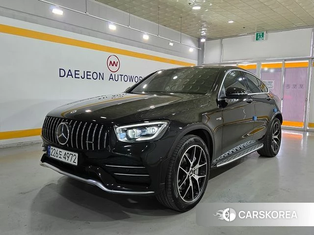 Mercedes-Benz GLC-Class X253 2022 Черный из Кореи