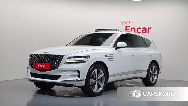 Genesis GV80 2020 Белый из Кореи