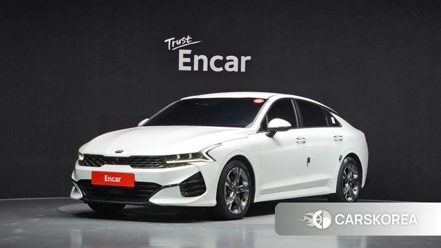 Kia K5 3rd generation 2020 Белый из Кореи