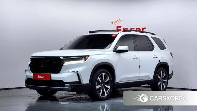 Honda Pilot 4th generation 2023 Белый из Кореи, фото 2