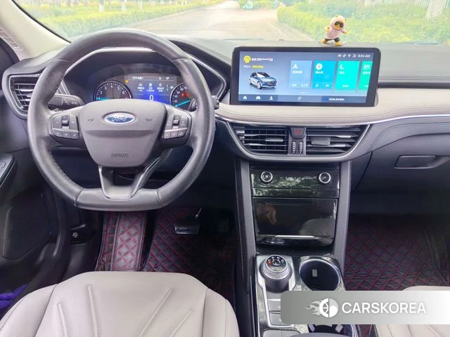 Ford Escape 2021 Синий из Китая