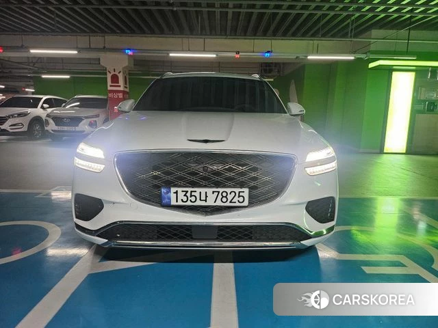 Genesis GV70 2025 Белый из Кореи