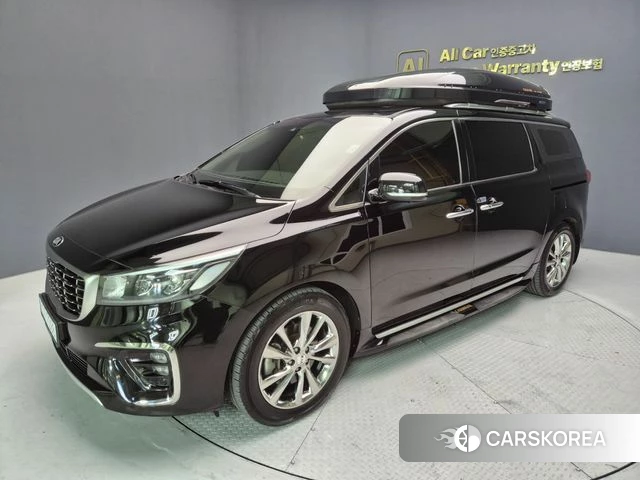 Kia The New Carnival 2019 Черный из Кореи