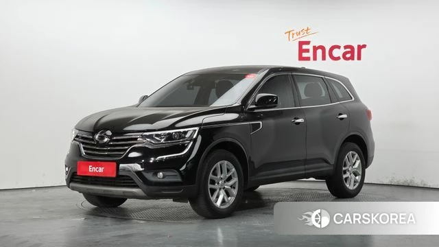 Renault Korea (Samsung) QM6 2018 Черный из Кореи