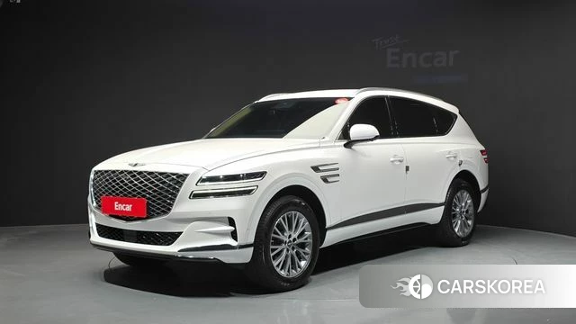 Genesis GV80 2023 Белый из Кореи