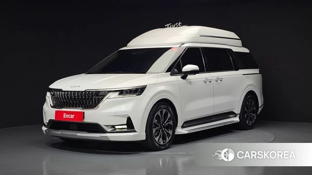 Kia Carnival 4th generation 2021 Белый из Кореи, фото 2