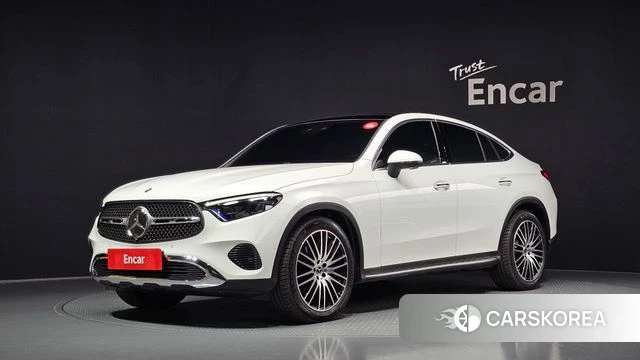 Mercedes-Benz GLC-Class X254 2025 Белый из Кореи