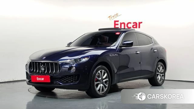 Maserati Levante 2019 Синий из Кореи