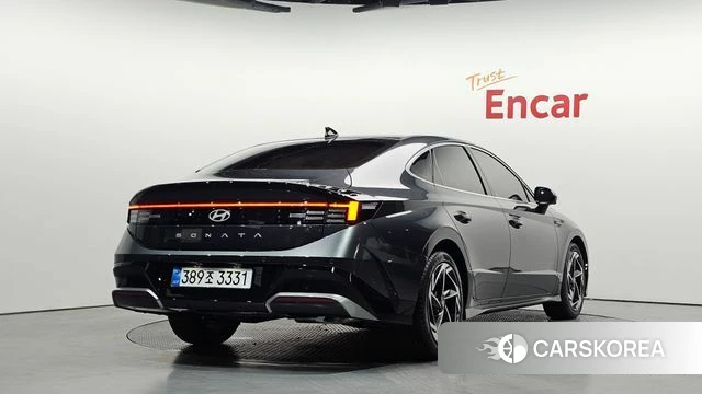 Hyundai Sonata D Edge (DN8) 2026 Серый из Кореи