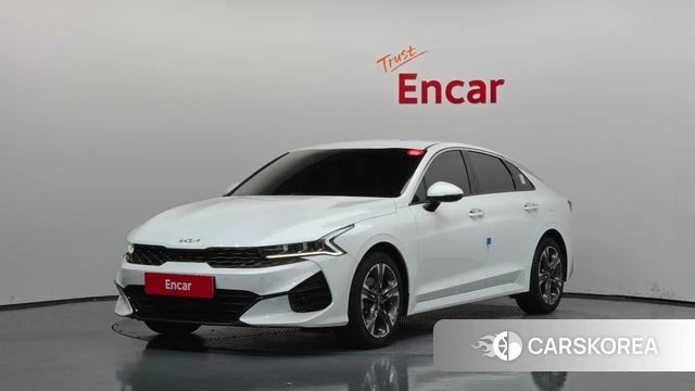 Kia K5 3rd generation 2023 Белый из Кореи