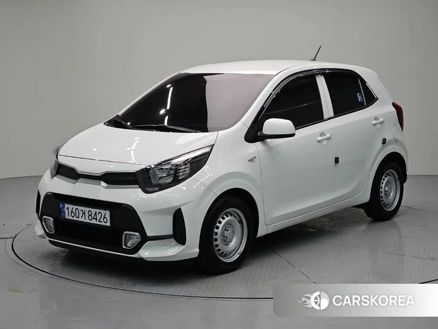 Kia Morning Urban (JA) 2022 Белый из Кореи