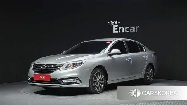 Renault Korea (Samsung) SM5 Nova 2018 Серебряный из Кореи