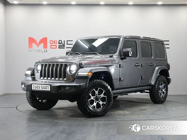 Jeep Wrangler (JL) 2019 Серый из Кореи