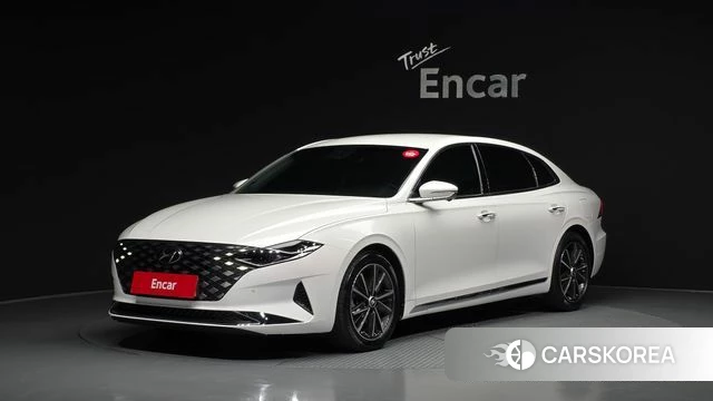 Hyundai The New Grandeur IG 2020 Белый из Кореи