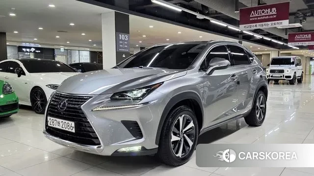 Lexus NX300h 2021 Серый из Кореи