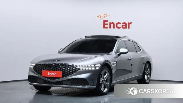 Genesis G90 (RS4) 2022 Серебристо-серый из Кореи