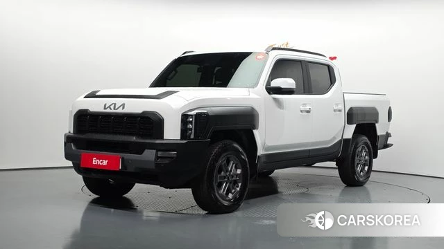 Kia Tasman 2025 Белый из Кореи
