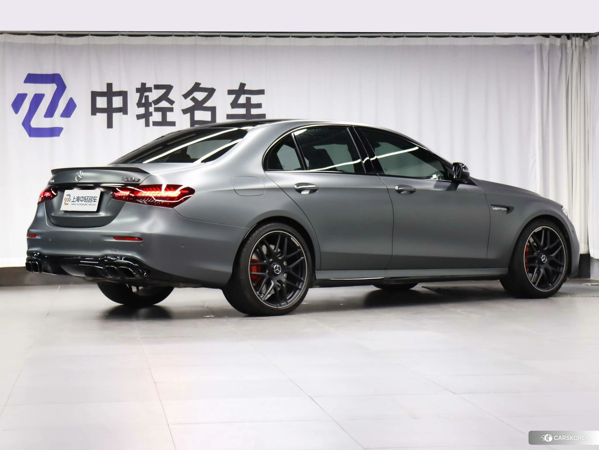 Mercedes-Benz AMG E-Class 2021 Темно-серый из Китая