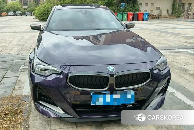 BMW 2 series 2024 Фиолетовый из Китая