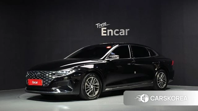 Hyundai The New Grandeur IG 2022 Черный из Кореи, фото 2