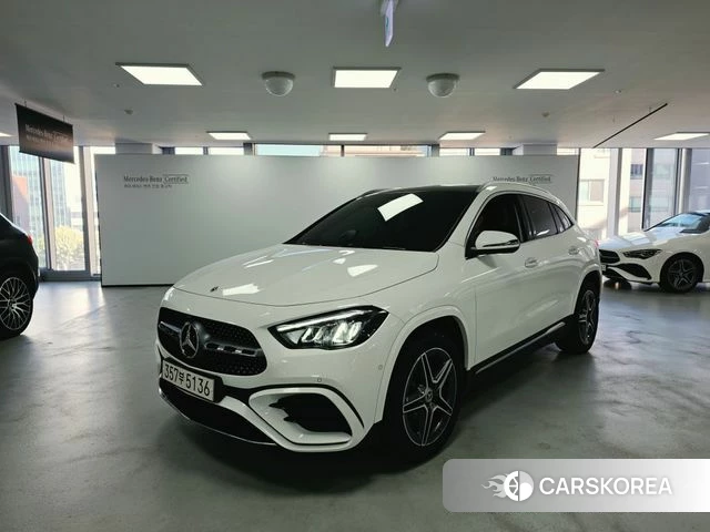 Mercedes-Benz GLA - Class H247 2025 Белый из Кореи