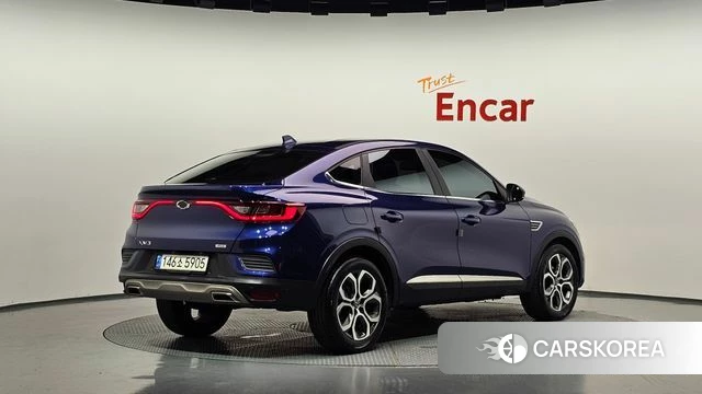 Renault Korea (Samsung) XM3 2020 Синий из Кореи