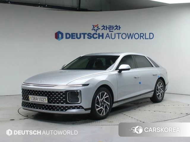 Hyundai Grandeur (GN7) 2025 Серебряный из Кореи