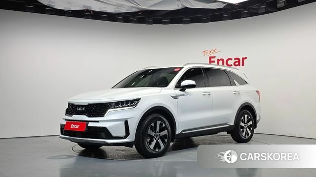 Kia Sorento 4th Generation 2022 Белый из Кореи