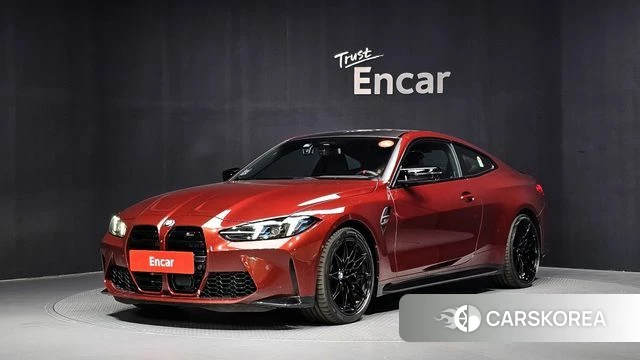 BMW M4 (G82) 2025 Красный из Кореи