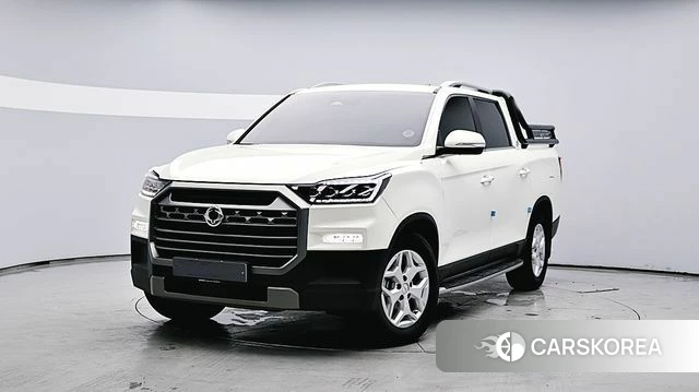 Ssangyong Musso Sports (Q260) 2025 Жемчужный цвет из Кореи