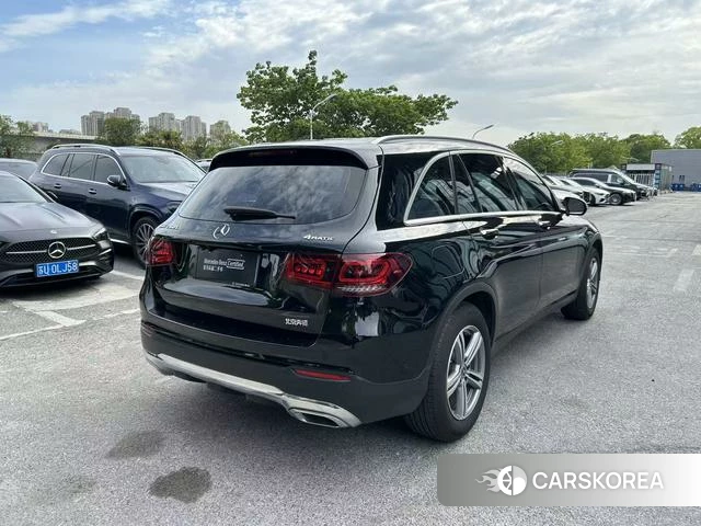 Mercedes-Benz GLC 2021 Черный из Китая