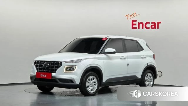 Hyundai Venue 2025 Белый из Кореи
