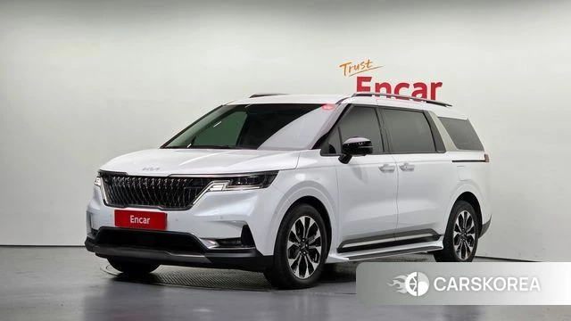 Kia Carnival 4th generation 2023 Белый из Кореи