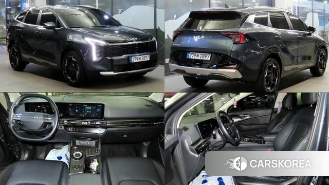 Kia The New Sportage 5th Generation 2025 Серый из Кореи
