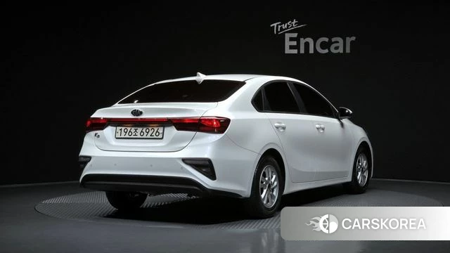 Kia Come New K3 2020 Белый из Кореи