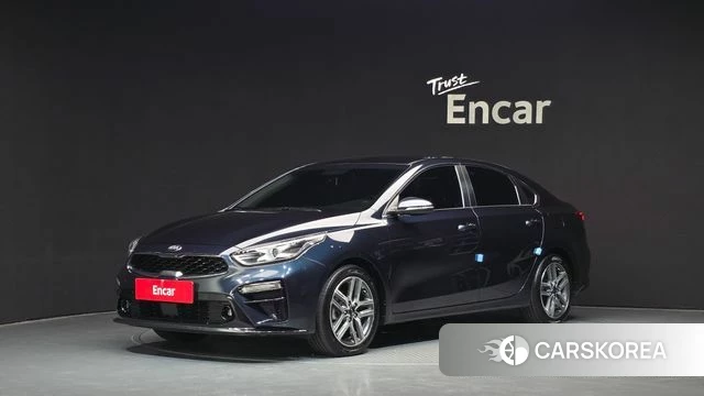 Kia Come New K3 2018 Синий из Кореи