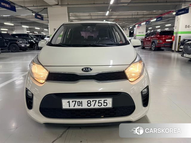 Kia All New Morning (JA) 2018 Жемчужный цвет из Кореи