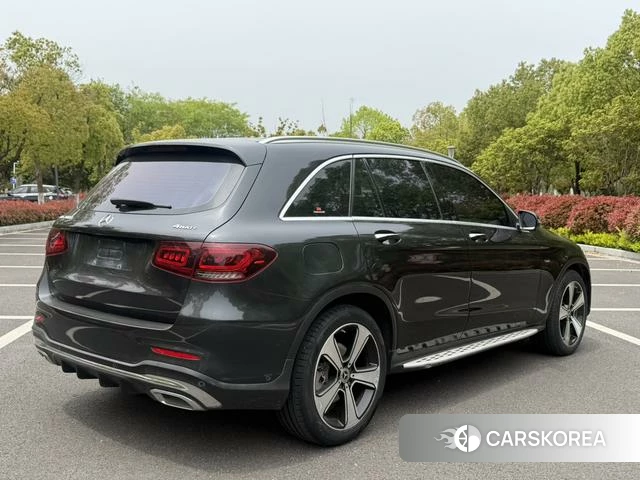 Mercedes-Benz GLC 2022 Черный из Китая