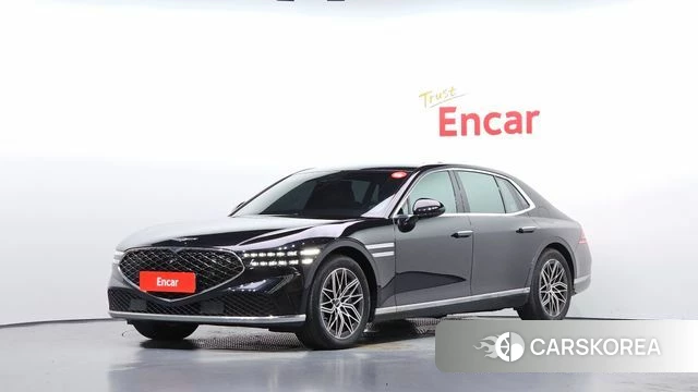 Genesis G90 (RS4) 2022 Черный из Кореи