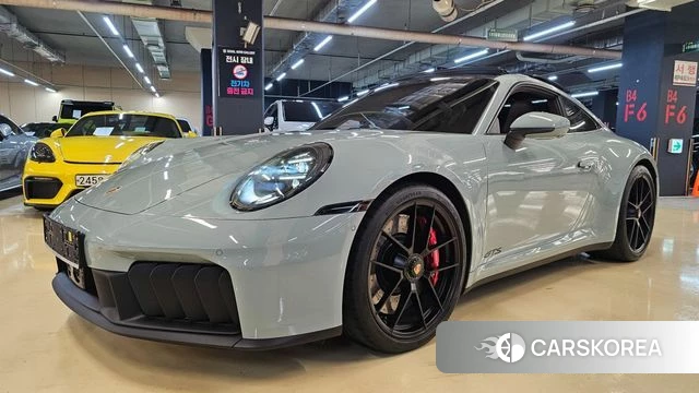 Porsche 911(992) 2025 Серый из Кореи