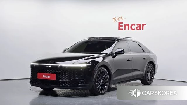 Hyundai Grandeur Hybrid (GN7) 2025 Черный из Кореи