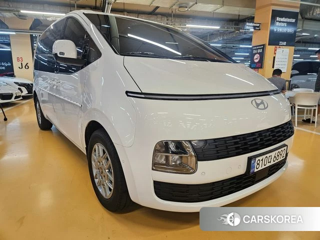 Hyundai The New Staria 2026 Белый из Кореи